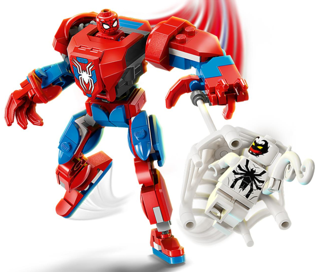 LEGO Marvel 76308 Mech Spider-Mana kontra Anti-Venom - 1284235 - zdjęcie 3